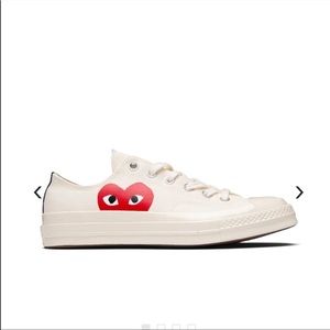 Converse X Comme Des Garcons Play